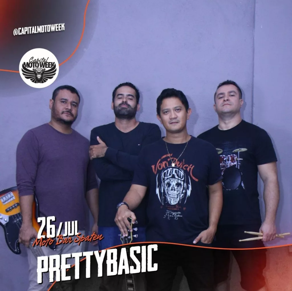 Pretty basic é uma banda de rockgrunge roraimense (Foto: Divulgação)