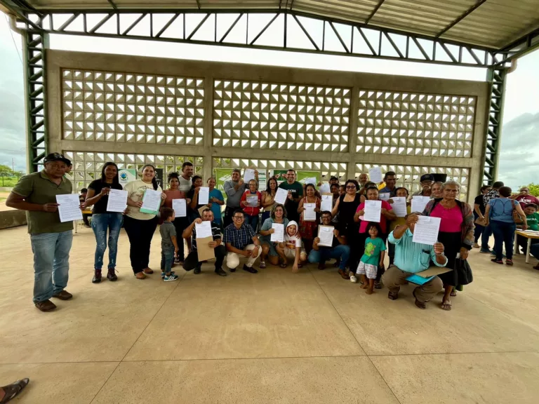 Em Roraima, 260 famílias assentadas serão beneficiadas com o Crédito Habitacional (Foto: Divulgação/Incra)