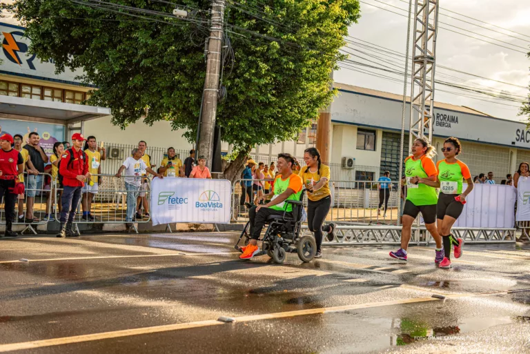 Essa não é a inscrição para os corredores, que será feita em período específico e individualmente (Foto: Prefeitura de Boa Vista) 