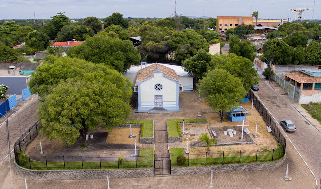Comunidade Nossa Senhora de Nazaré (Foto: Reprodução/Internet)