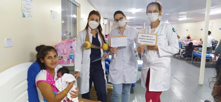 Atualmente, o Banco de Leite Humano do hospital conta com 61 doadoras voluntárias ativas. (Foto: Ascom/ Sesau)