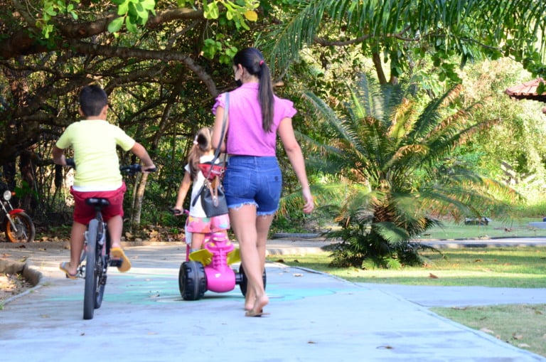 tempo de qualidade com os filhos