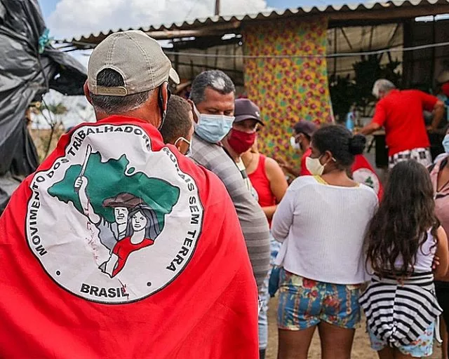 MST repudiou o PL e diz que é um ataque à luta por terras (Foto:Tarcísio Nascimento/MST)