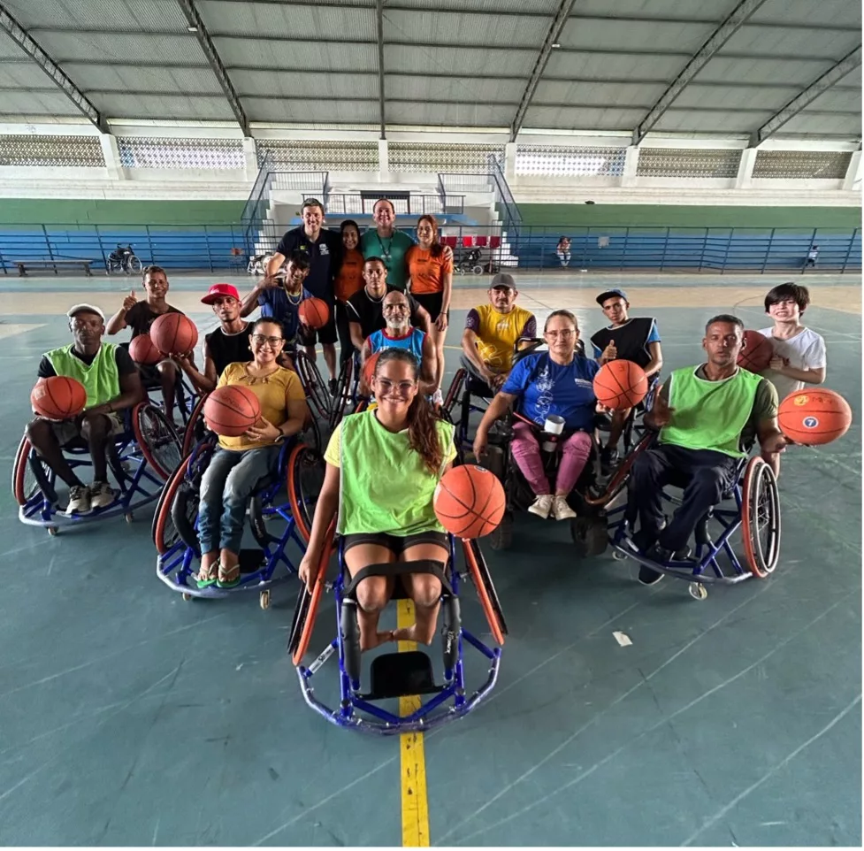 Centro foi fundado em 2017 como parte do Projeto de Extensão “Atividades Físicas e Esportivas para Pessoas com Deficiência”. (Foto: Divuçgação)