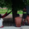 Alguns dos indígenas apresentaram sinais de alcoolismo (Foto: Nilzete Franco/FolhaBV)