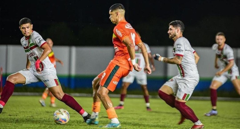 Eliminados, Atlético Roraima e Real dão adeus ao Campeonato Roraimense 2024. Crédito: Hélio Garcias/BV Esportes