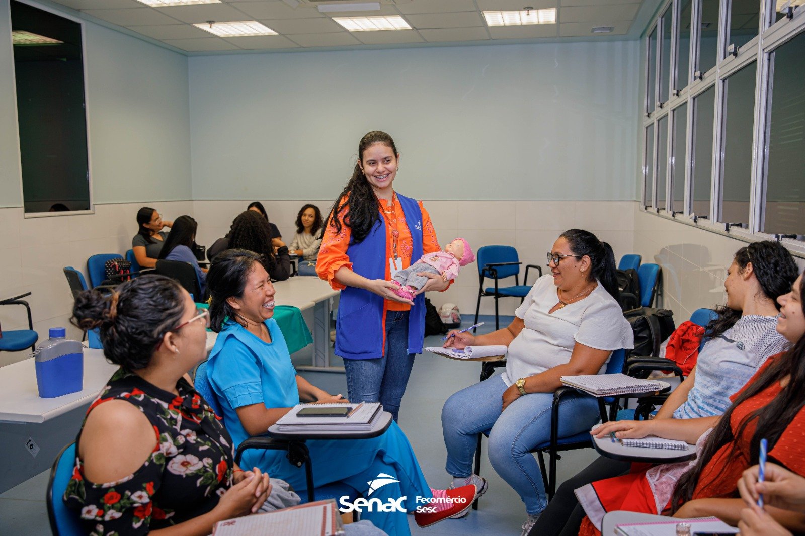 Senac-RR oferta cursos para as unidades dos bairros São Francisco e Asa Branca (Foto: Ascom Senac-RR)