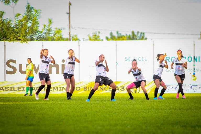 O futebol roraimense está a 180 minutos da Série A2 do Brasileiro feminino. Crédito: Kamila Marinho/Rio Negro