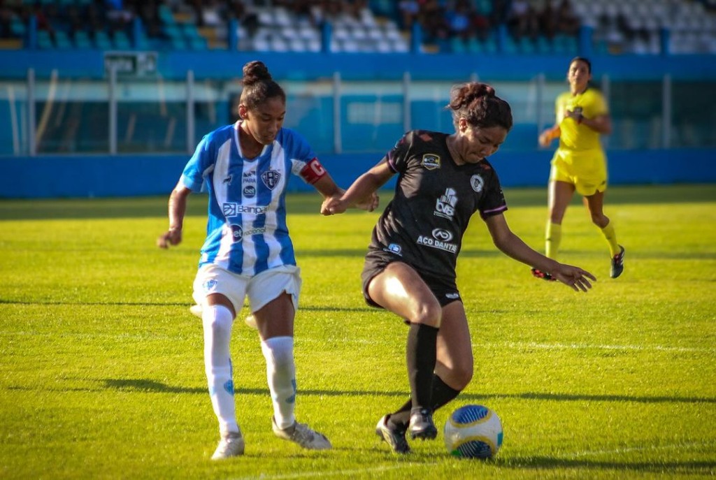 Gurias do Negão da Aparecida encosta no placar, nos minutos finais e volta na briga pelo acesso. Crédito: Kamila Marinho/Rio Negro Gurias do Negão da Aparecida encosta no placar, nos minutos finais e volta na briga pelo acesso. Crédito: Kamila Marinho/Rio Negro