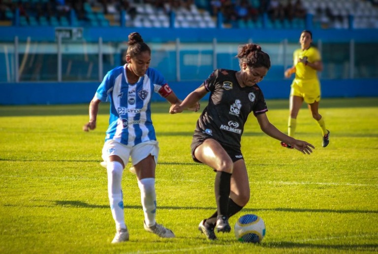 Gurias do Negão da Aparecida encosta no placar, nos minutos finais e volta na briga pelo acesso. Crédito: Kamila Marinho/Rio Negro