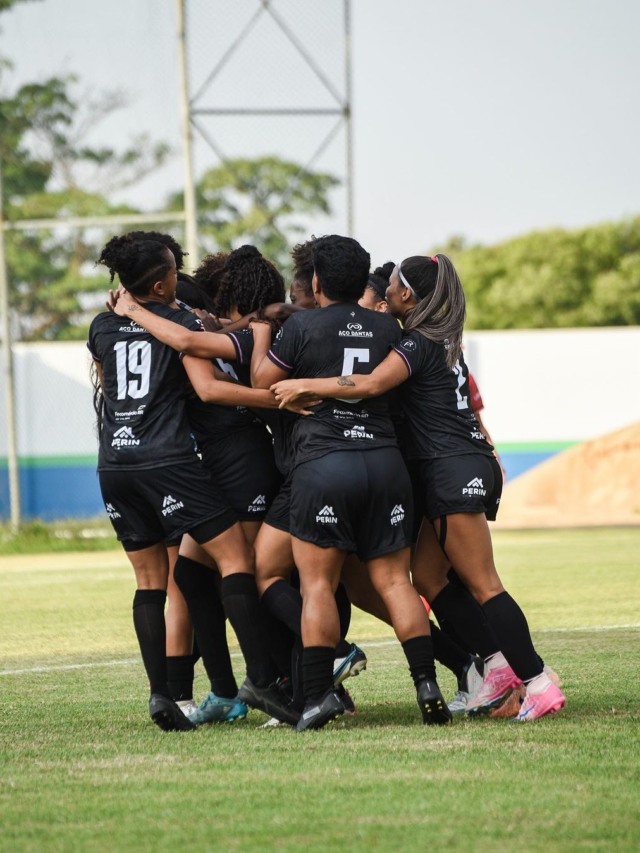Negão da Aparecida está a três jogos de um possível acesso à Série A2 do futebol brasileiro feminino. Crédito: Athirson Santos/Rio Negro