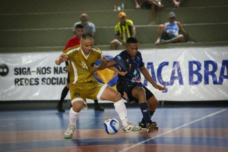 Constelação sofre goleada para o líder e dono de 100% de aproveitamento. (Crédito: Cecília Prutchansky/CBFS)