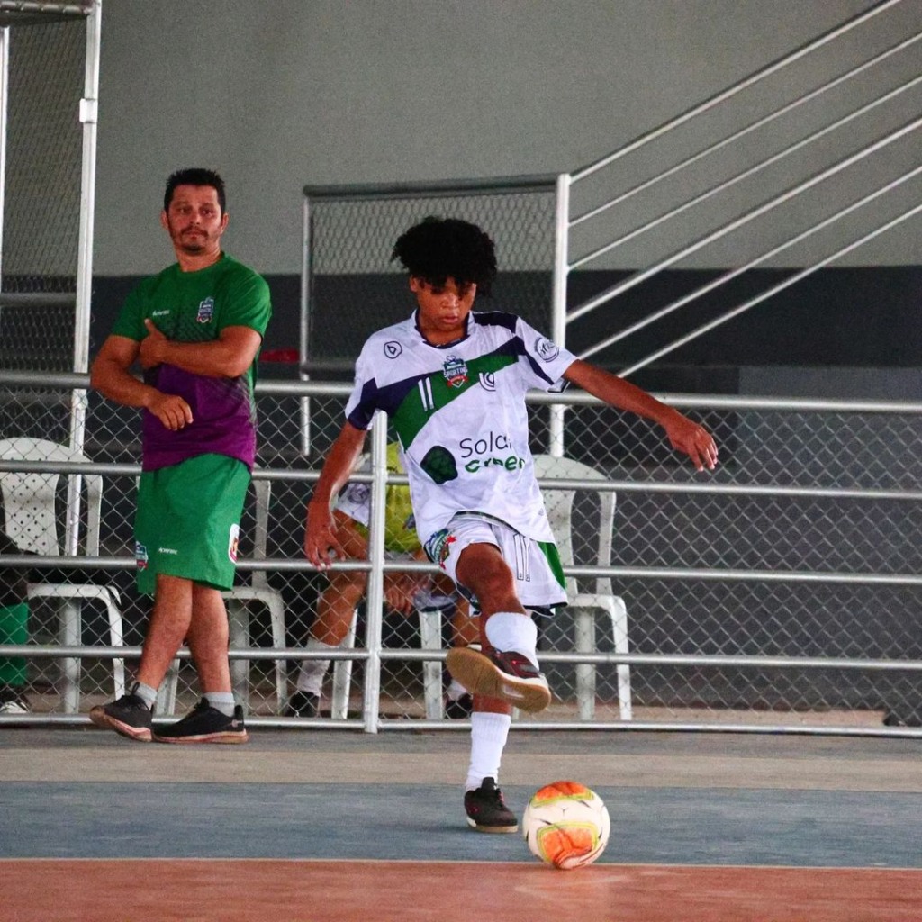 Meninada do Rubro-Verde segue com 100% de aproveitamento. Crédito: Hélio Garcias/Sporting Roraima Meninada do Rubro-Verde segue com 100% de aproveitamento. Crédito: Hélio Garcias/Sporting Roraima