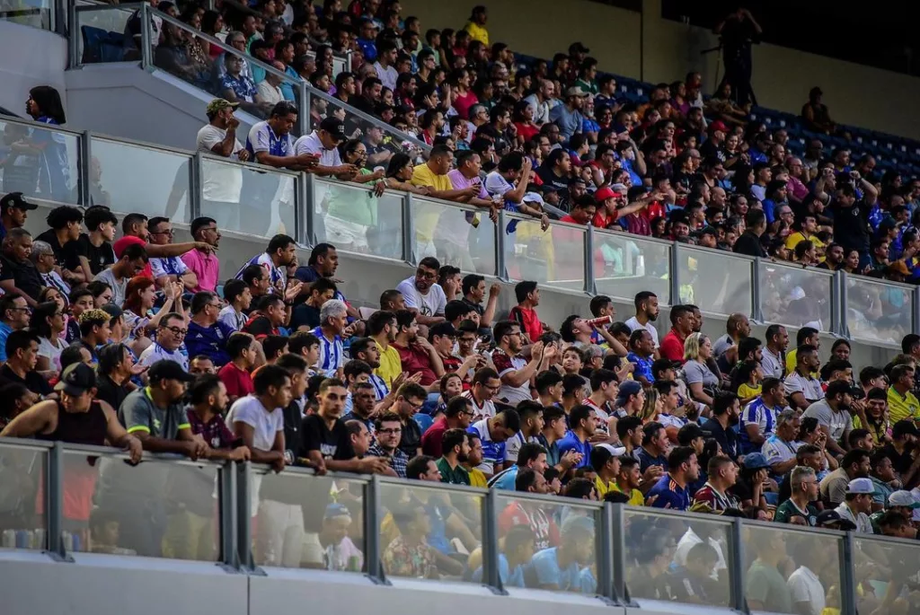 Estádio Canarinho irá receber pela primeira vez o Manaus, e o São Raimundo vem pronto no alçapão. Crédito: Hélio Garcias/São Raimundo