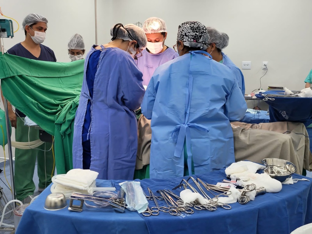 Os pacientes receberam órgãos de dois doadores mortos, que deram rins, fígados, córneas e outras partes do corpo (Foto: reprodução/Sesau)