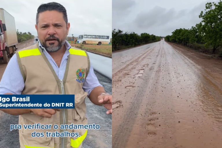 Vídeo foi publicado nas redes sociais do superintendente, Igo Brasil (Reprodução/redes sociais)