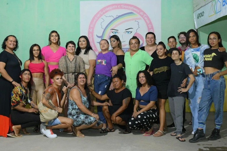 Há 18 anos a ATERR presta um serviço gratuito de suporte à população trans e travesti de Roraima (Foto: Arquivo Pessoal)