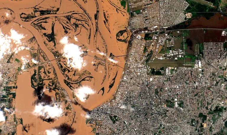 Dois em cada dez moradores foram afetados pelos temporais. (Foto: Fiocruz)
