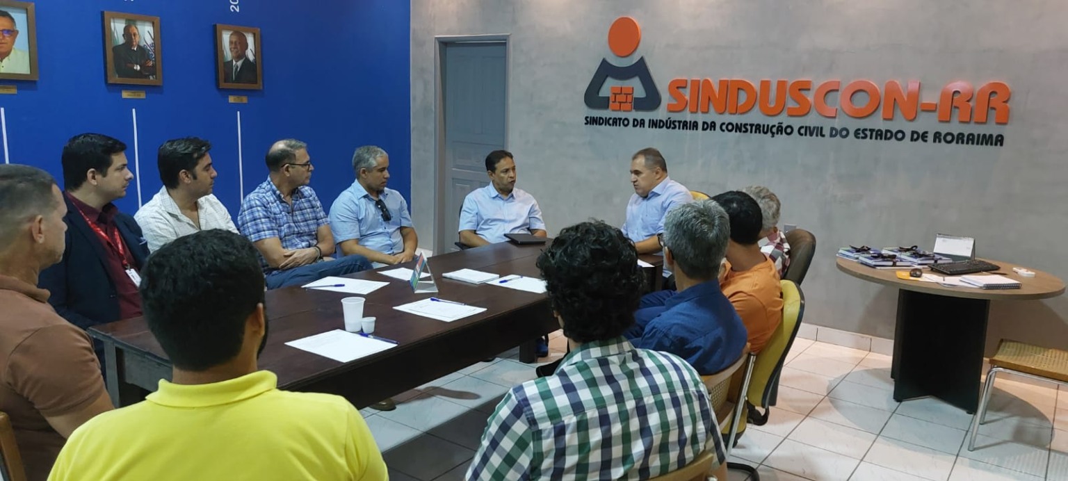 Presidente do Sinduscon-RR, Clerlânio Holanda, destacou a importância do evento para o setor da construção civil de Roraima (Foto: Arquivo/Sinduscon-RR) Presidente do Sinduscon-RR, Clerlânio Holanda, destacou a importância do evento para o setor da construção civil de Roraima (Foto: Arquivo/Sinduscon-RR)