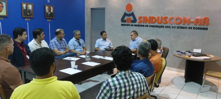 Presidente do Sinduscon-RR, Clerlânio Holanda, destacou a importância do evento para o setor da construção civil de Roraima (Foto: Arquivo/Sinduscon-RR)
