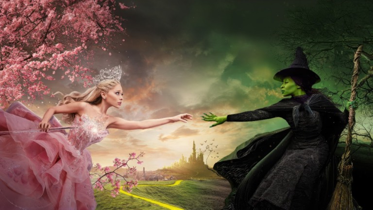 Ariana Grande será Glinda, a bruxa boa, no musical (Foto: Divulgação)
