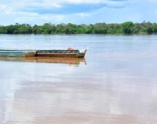 Rio Tacutu, localizado no município de Bonfim (Foto: Divulgação) 