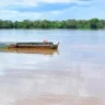 Rio Tacutu, localizado no município de Bonfim (Foto: Divulgação) 