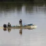 Pescadores de Roraima em Caracaraí (Foto: Adriele Lima/FolhaBV)