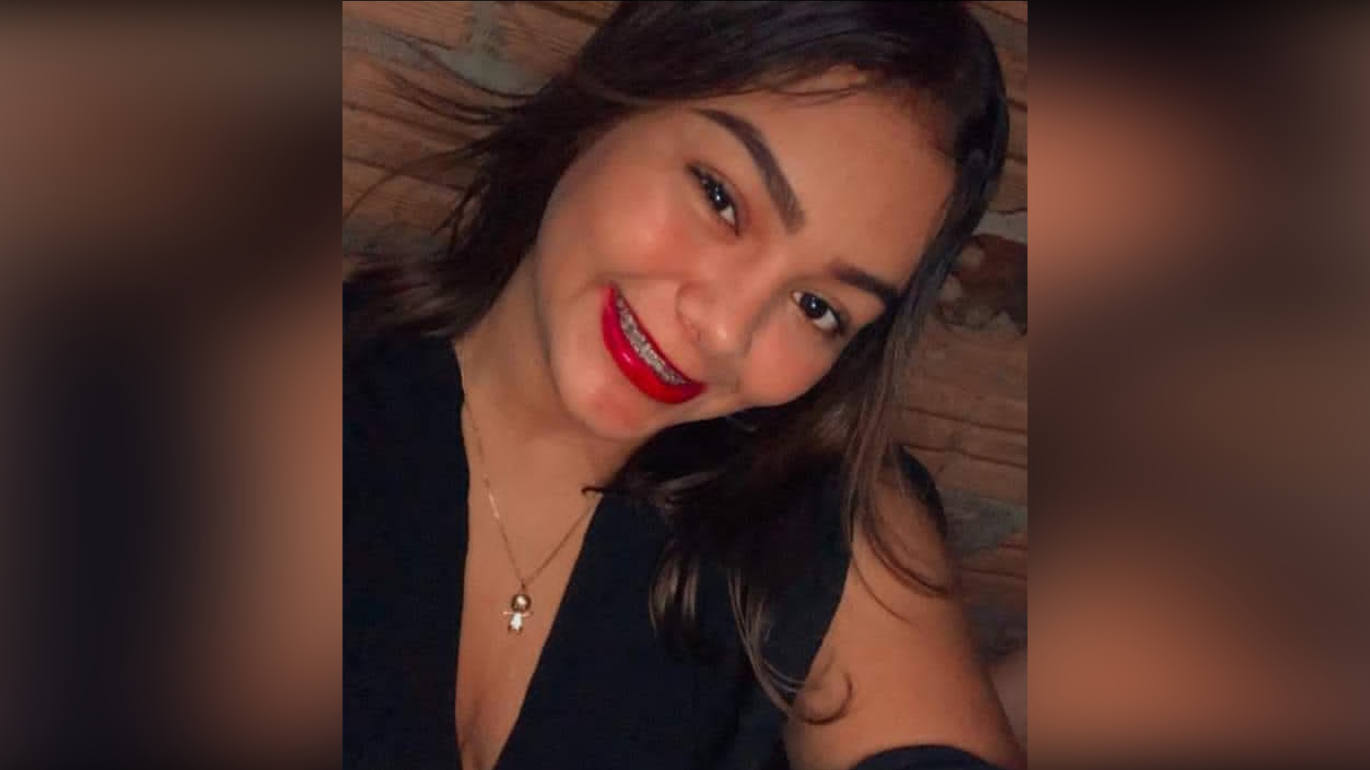 O policial e Débora tinham um relacionamento (Foto: Reprodução/Redes Sociais)