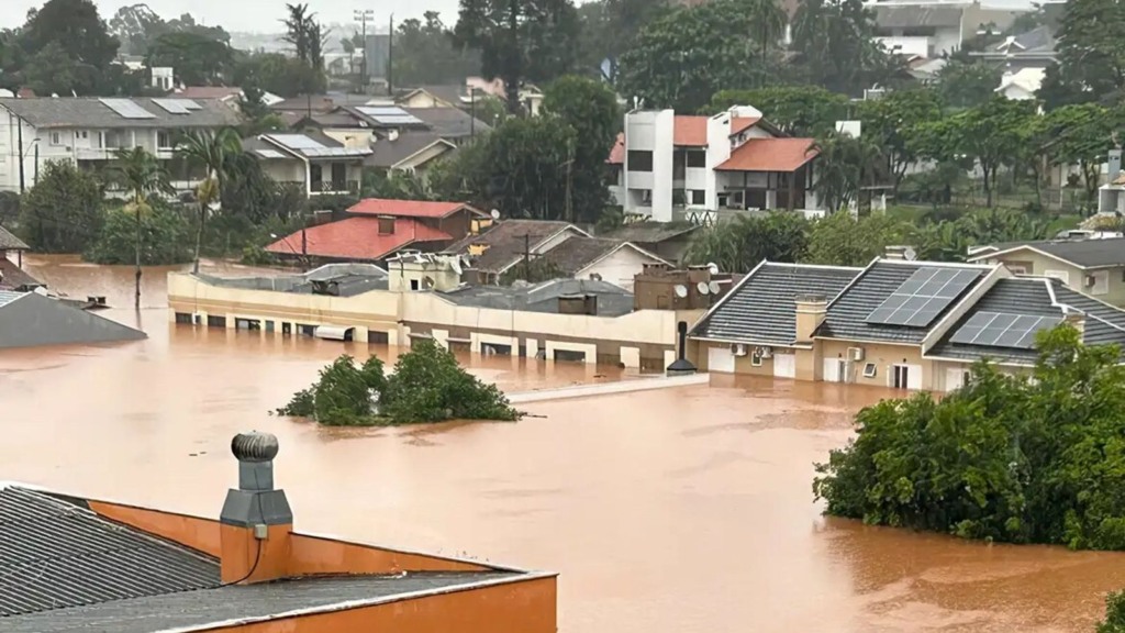 De acordo com a Confederação Nacional de Municípios (CNM), cerca de 8 milhões de pessoas foram afetadas diretamente por desastres naturais no Brasil em 2022 (Foto: Divulgação) De acordo com a Confederação Nacional de Municípios (CNM), cerca de 8 milhões de pessoas foram afetadas diretamente por desastres naturais no Brasil em 2022 (Foto: Divulgação)