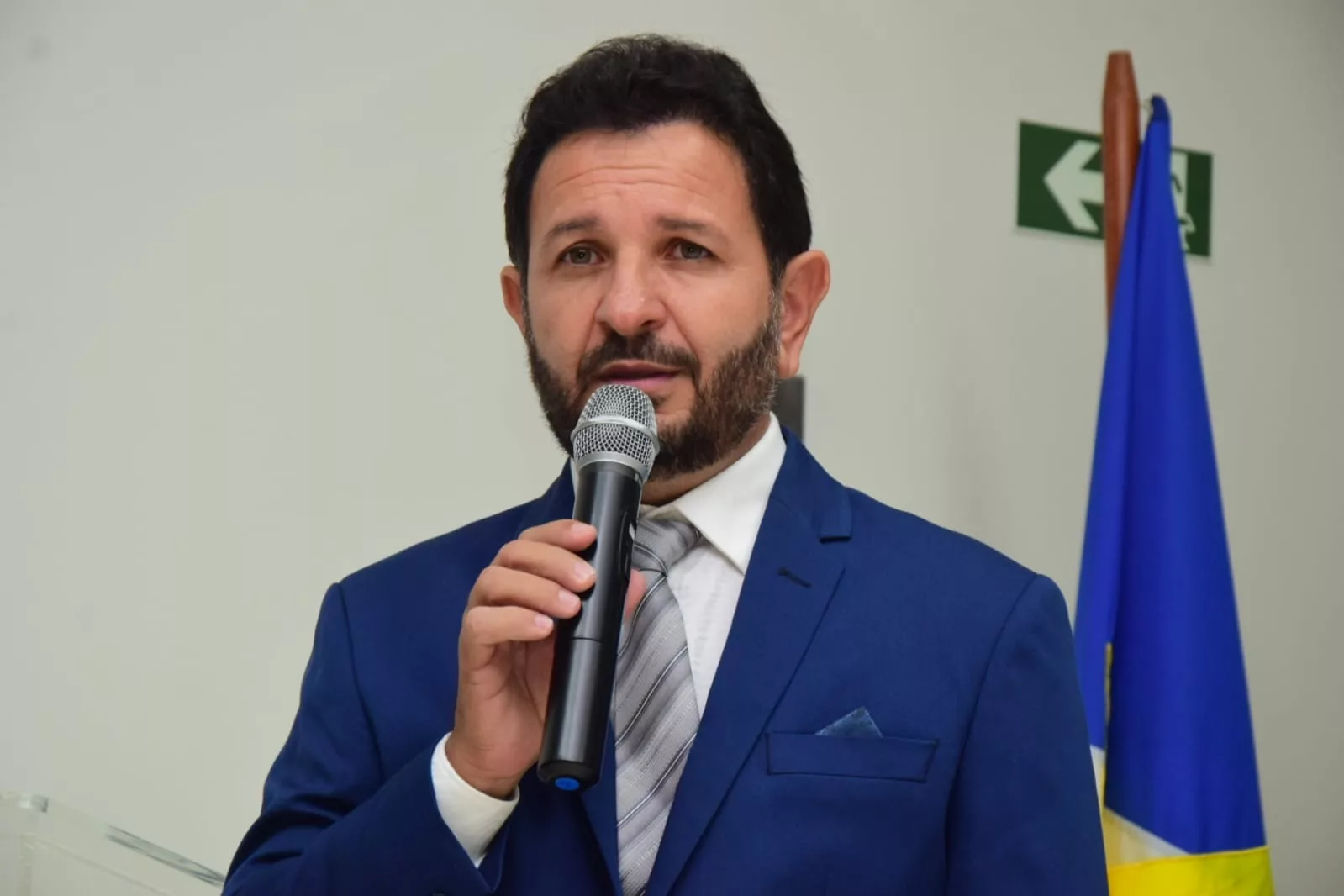 O prefeito eleito de Alto Alegre, Wagner Nunes (Foto: Nilzete Franco/FolhaBV)