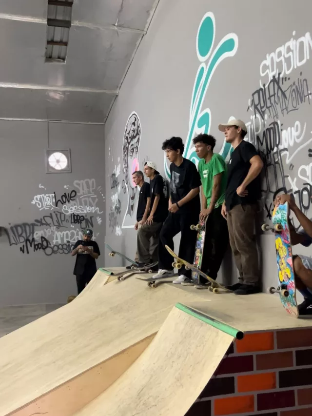 Evento disputado na Liga Skate Parque, no São Francisco, em Boa Vista. Crédito: divulgação