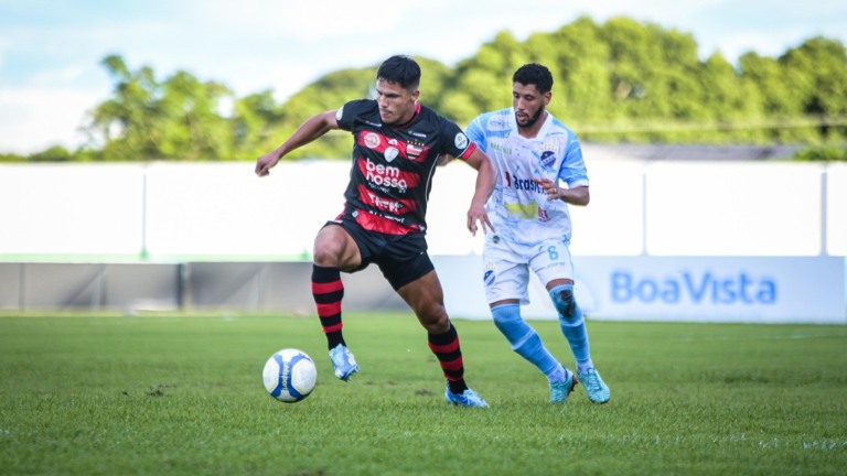 Pássaro Azul segue sem pontuar na Série D do Campeonato Brasileiro. Crédito: Hélio Garcias/São Raimundo