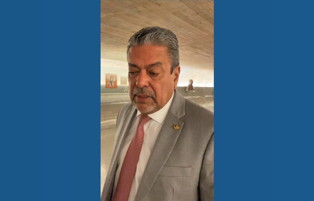Senador Hiran lamenta morte de ex-deputado Arthur Bisneto Senador Hiran lamenta morte de ex-deputado Arthur Bisneto