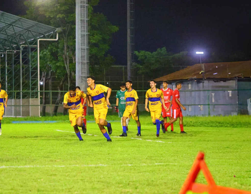 Leão Dourado vence a segunda consecutiva no Estadual Sub-17. Crédito: Jander Esportes