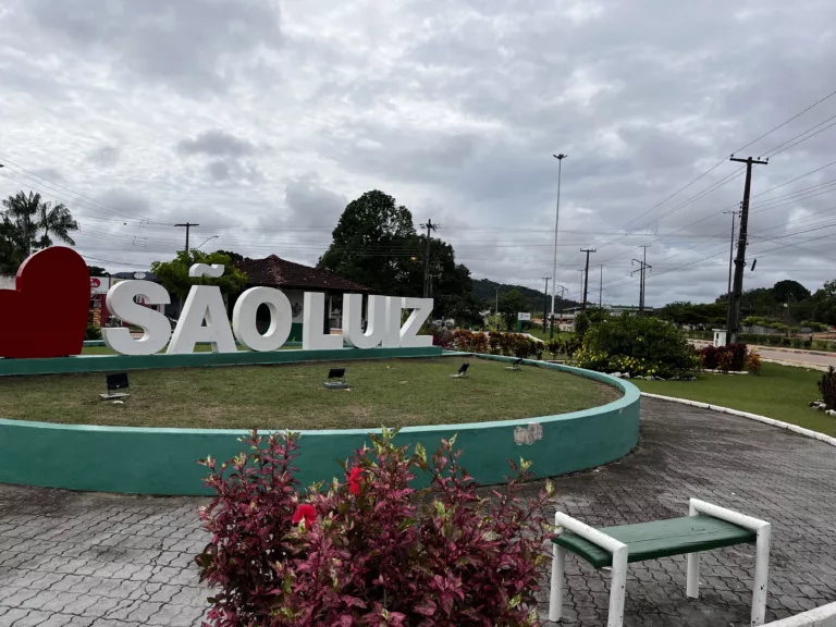 São Luiz possui uma população de pouco mais de 7 mil habitantes, segundo o Censo 2022. (Foto: Leandro de Sousa/ FolhaBV)