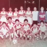 Elenco do Baré Esporte Clube na década de 1980 (Foto: Arquivo pessoal)