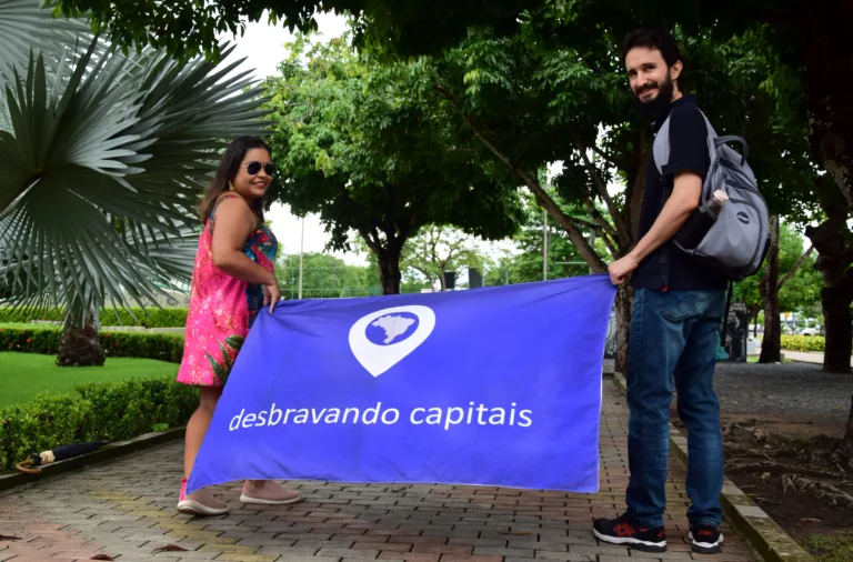 Há três semanas, Fabiana e Gustavo chamam Boa Vista de "casa" (Foto: Nilzete Franco/FolhaBV)