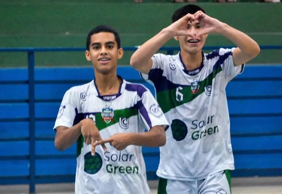 Sporting Roraima goleia e coloca mão na Taça Roraima de Futsal Sub-17 (Crédito: bs_oficialrr)