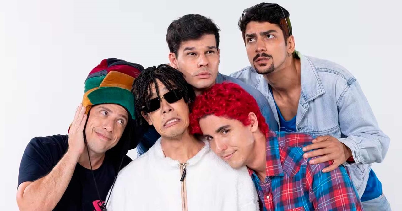 Filme conta com sucesso meteórico do grupo Mamonas Assassinas (Foto: Divulgação) Filme conta com sucesso meteórico do grupo Mamonas Assassinas (Foto: Divulgação)