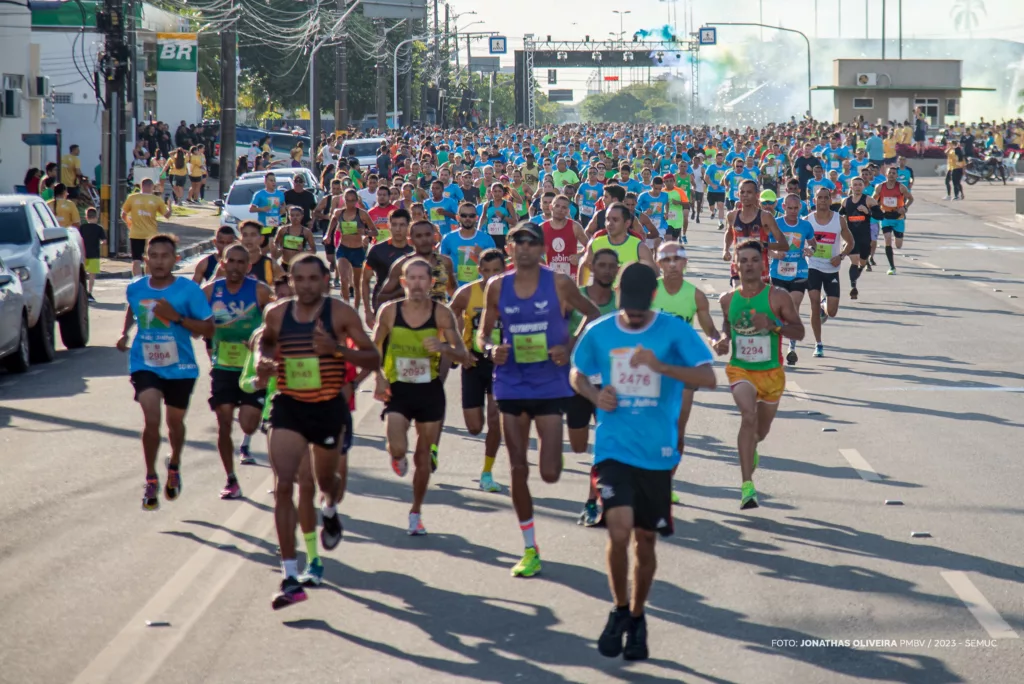 A corrida principal acontece no dia 9 de julho a partir das 16h