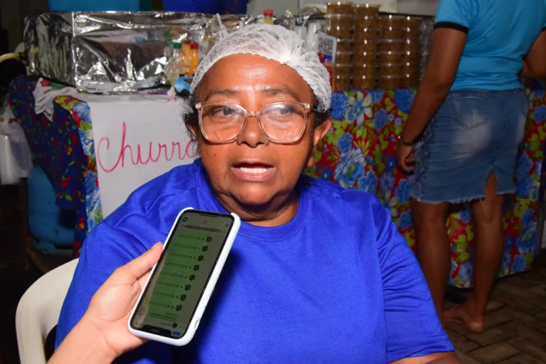 Joana trabalha no ramo alimentício desde 1997, ano em que chegou em Roraima. (Foto: Nilzete Franco) 