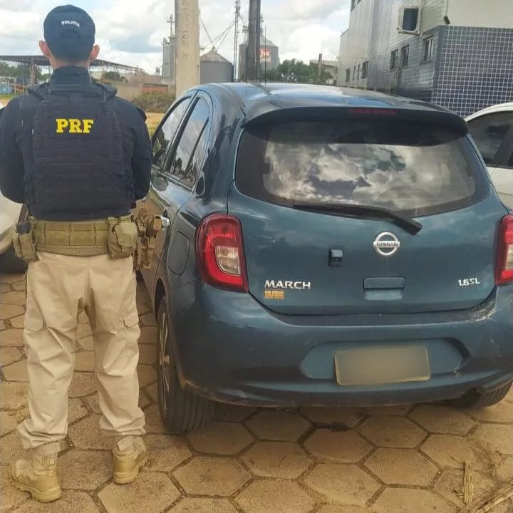Veículo estava com restrição de furto Veículo estava com restrição de furto