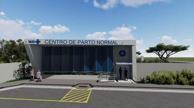 Centro de Parto Normal anunciado pelo Ministério da Saúde (Foto: Reprodução)
