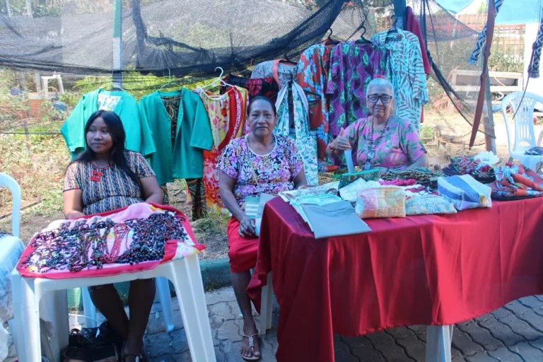 O evento, promovido pela Fraternidade - Missões Humanitárias Internacionais (FMHI), tem como objetivo celebrar a rica herança cultural dos povos indígenas por meio de suas lendas, contos e histórias. (Foto: Divulgação)