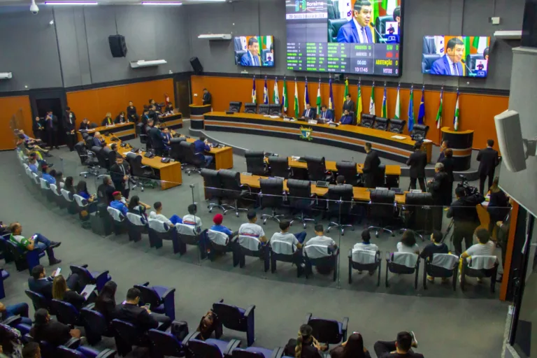 Plenário Deputada Noêmia Bastos Amazonas será palco do debate sobre revisão geral anual dos servidores públicos estaduais. (Foto: Nonato Sousa)