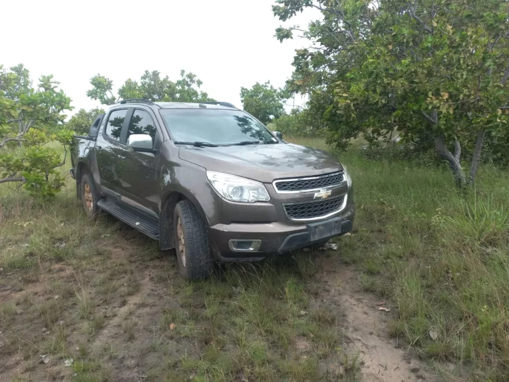 O crime ocorreu na madrugada de 9 de junho, e após trabalho conjunto com a Polícia Rodoviária Federal, confirmou-se que o veículo havia sido levado para Lethem. (Foto: Divulgação)