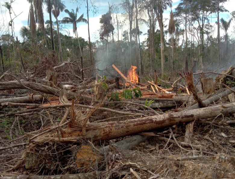 Moradores afirmam ter tido casas destruídas por suposto proprietário das terras. (Foto: Reprodução pessoal) Moradores afirmam ter tido casas destruídas por suposto proprietário das terras. (Foto: Reprodução pessoal)
