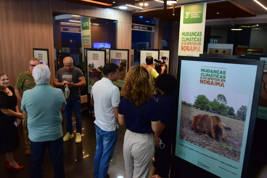 Ao todo, são 20 fotos que compõem o acervo da exposição (Foto: Nilzete Franco/FolhaBV)