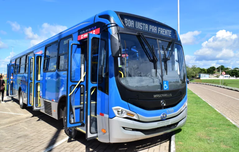 Os novos ônibus irão reforçar as linhas mais movimentadas. (Foto: Nilzete Franco/FolhaBV)
